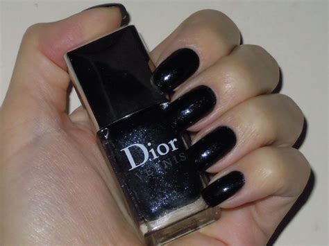 dior black sequins polish|Dior vernis longwear gel.